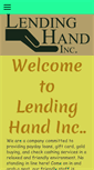 Mobile Screenshot of lendinghandinc.com